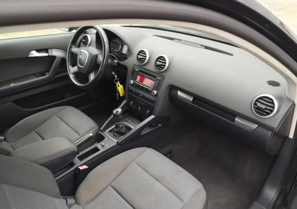 Audi A3 cena 10500 przebieg: 195237, rok produkcji 2010 z Byczyna małe 137